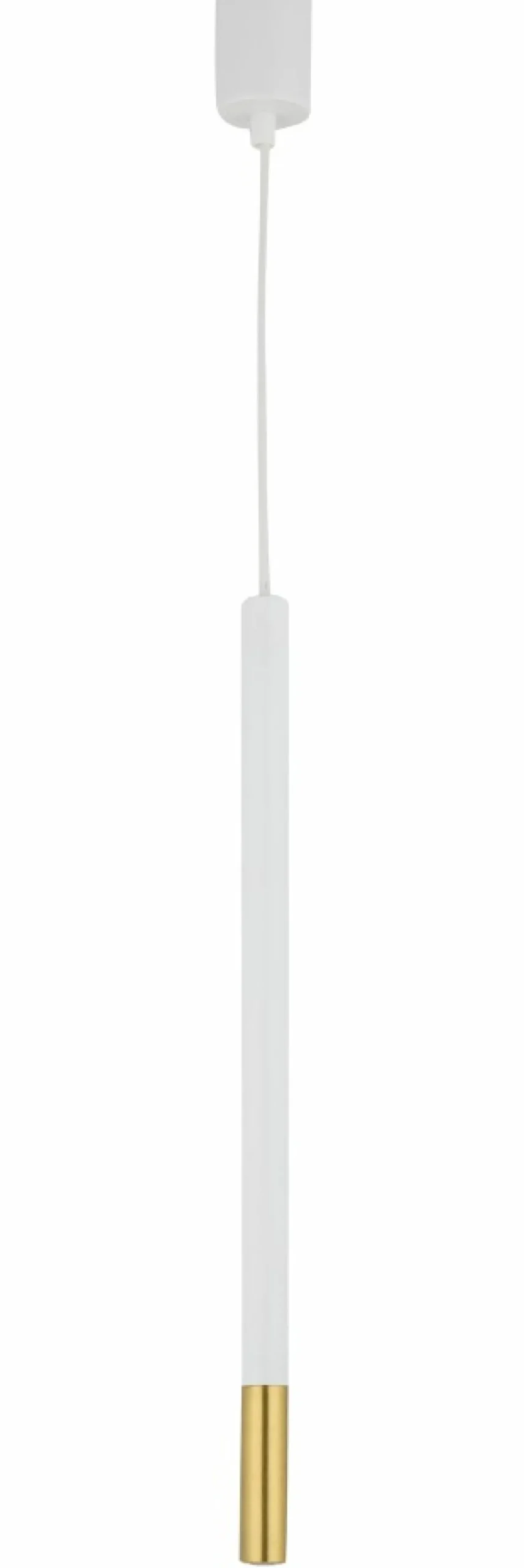 Sklep Kaja Pojedyncza lampa wisząca ze złotą końcówką SIG 33236 z serii SOPEL DUE Online