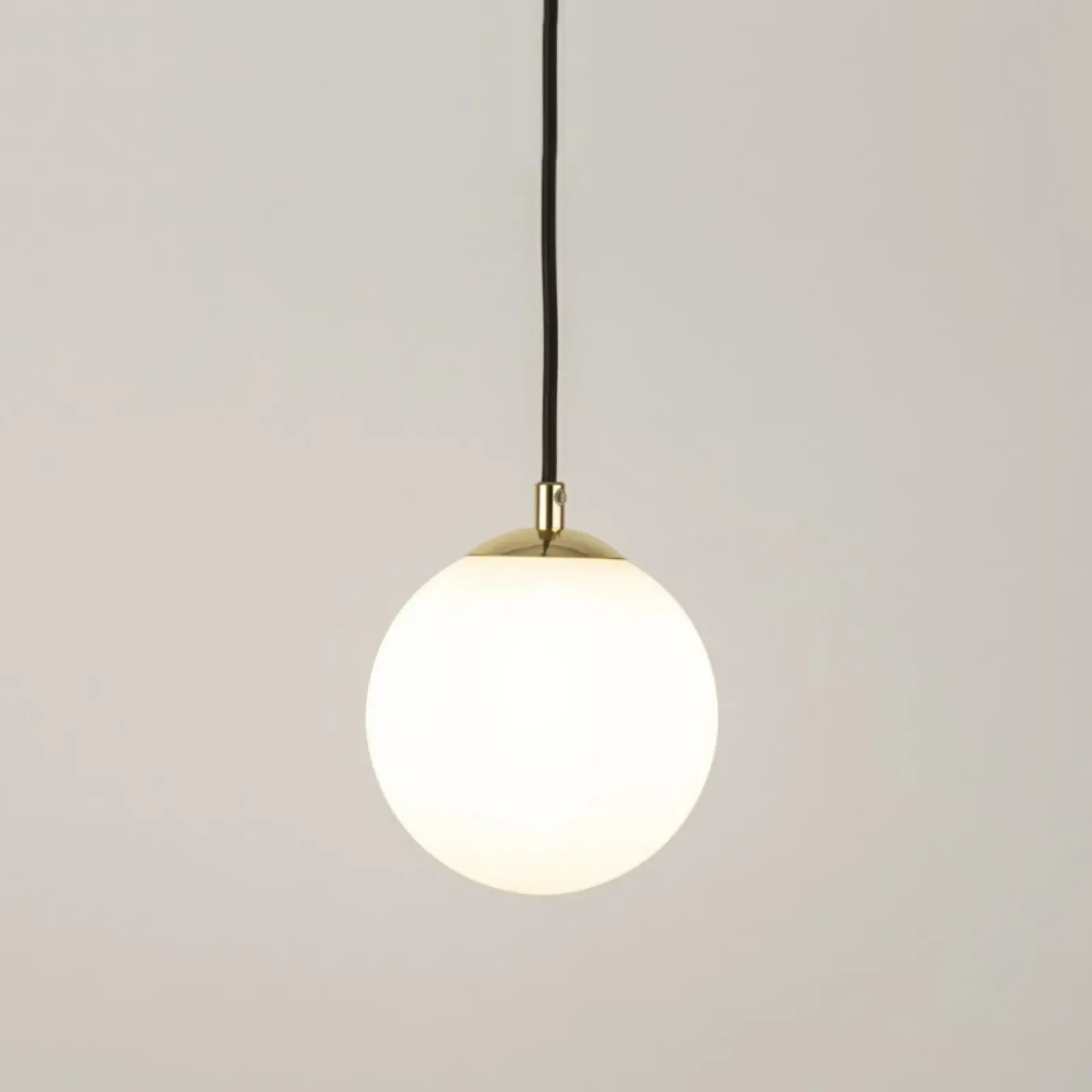 Sklep Kaja Pojedyncza lampa wisząca, złoty podklosz SIG 33658 z serii PIANO New