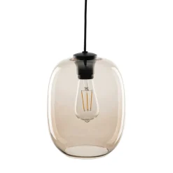 Sklep Kaja Pojedyncza lampa wisząca z ciepłym kloszem TK 4338 ELIO | Kaja Cheap