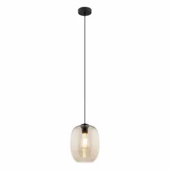 Sklep Kaja Pojedyncza lampa wisząca z ciepłym kloszem TK 4338 ELIO | Kaja Cheap