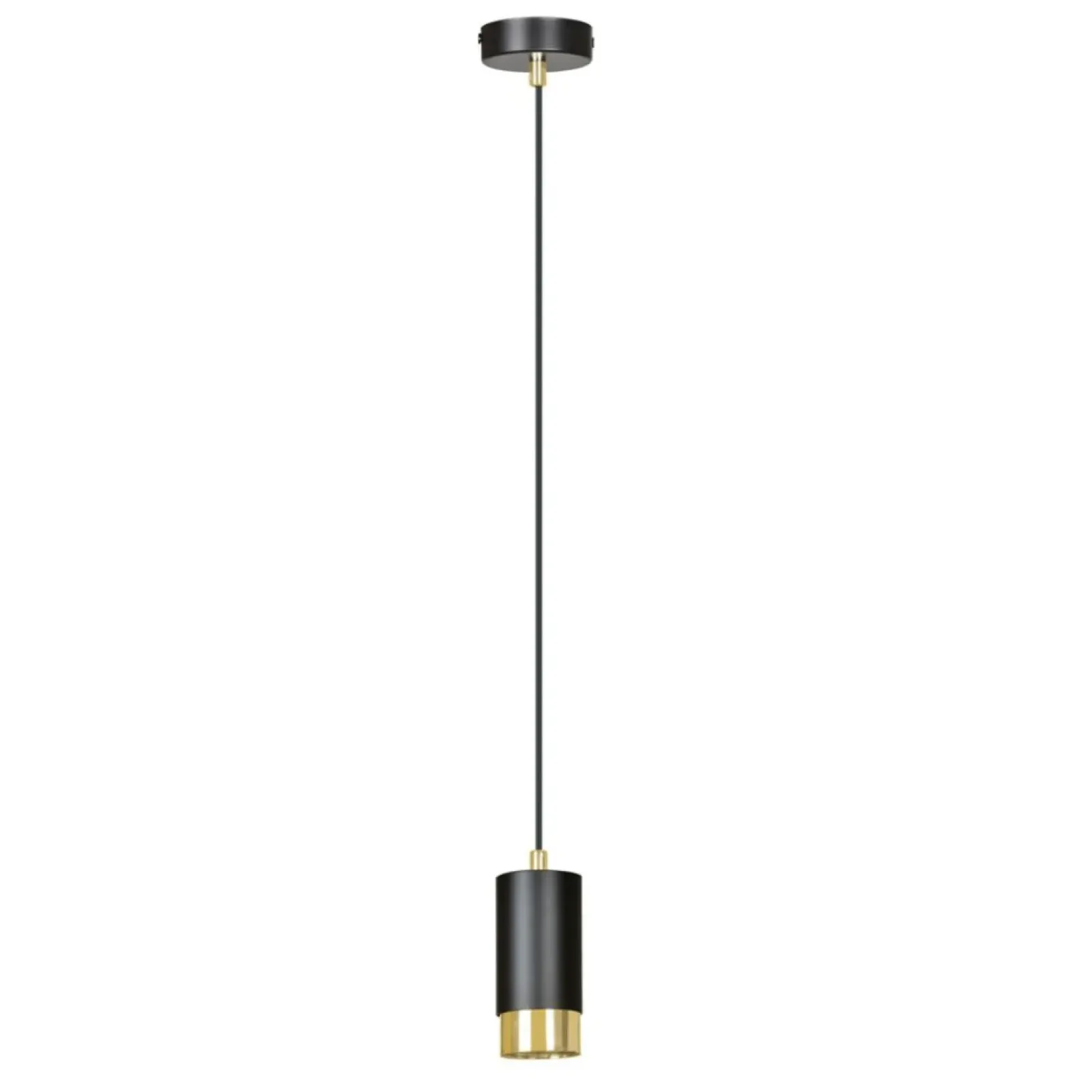 Sklep Kaja Pojedyncza lampa wisząca ze złotym zdobieniem 817/1 | Kaja Oświetlenie Sale