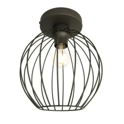 Sklep Kaja Pojedyncza, punktowa lampa sufitowa 1371/1 z serii NEST czarny Cheap