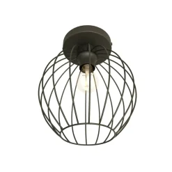 Sklep Kaja Pojedyncza, punktowa lampa sufitowa 1371/1 z serii NEST czarny Cheap