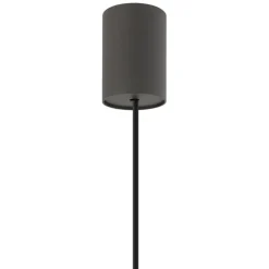 Sklep Kaja Pojedyncza, punktowa lampa wisząca, tuba 30cm 10903 FOURTY | Kaja szary Hot