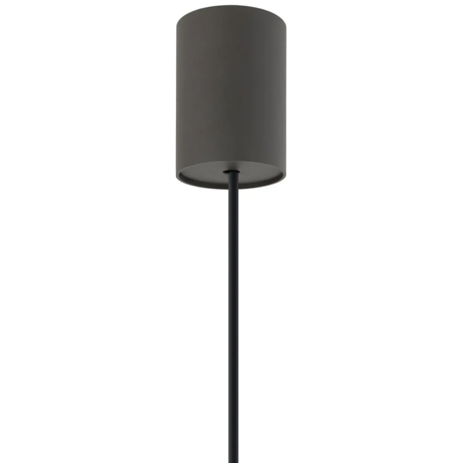 Sklep Kaja Pojedyncza, punktowa lampa wisząca, tuba 30cm 10903 FOURTY | Kaja szary Hot