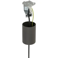 Sklep Kaja Pojedyncza, punktowa lampa wisząca, tuba 30cm 10903 FOURTY | Kaja szary Hot