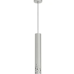 Sklep Kaja Pojedyncza, szara lampa wisząca do kuchni LX 4195 ALTRO BUBLE | Kaja Best