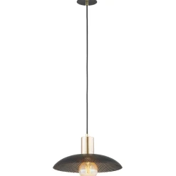 Sklep Kaja Pojedynczy, czarno-złoty, metalowy zwis 1320/2 SPIRIT | Kaja czarny Best Sale