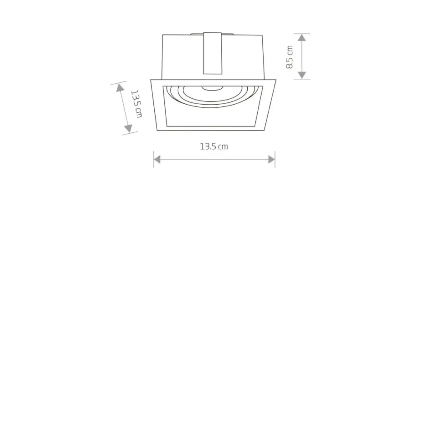 Sklep Kaja Pojedynczy downlight podtynkowy, na GU10 ES111 9413 | Kaja Oświetlenie* Oprawy Podtynkowe