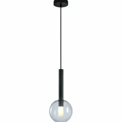 Sklep Kaja Pojedynczy, minimalistyczny zwis z kulą ML0331 NIKO | Kaja Oświetlenie Cheap