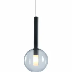 Sklep Kaja Pojedynczy, minimalistyczny zwis z kulą ML0331 NIKO | Kaja Oświetlenie Cheap