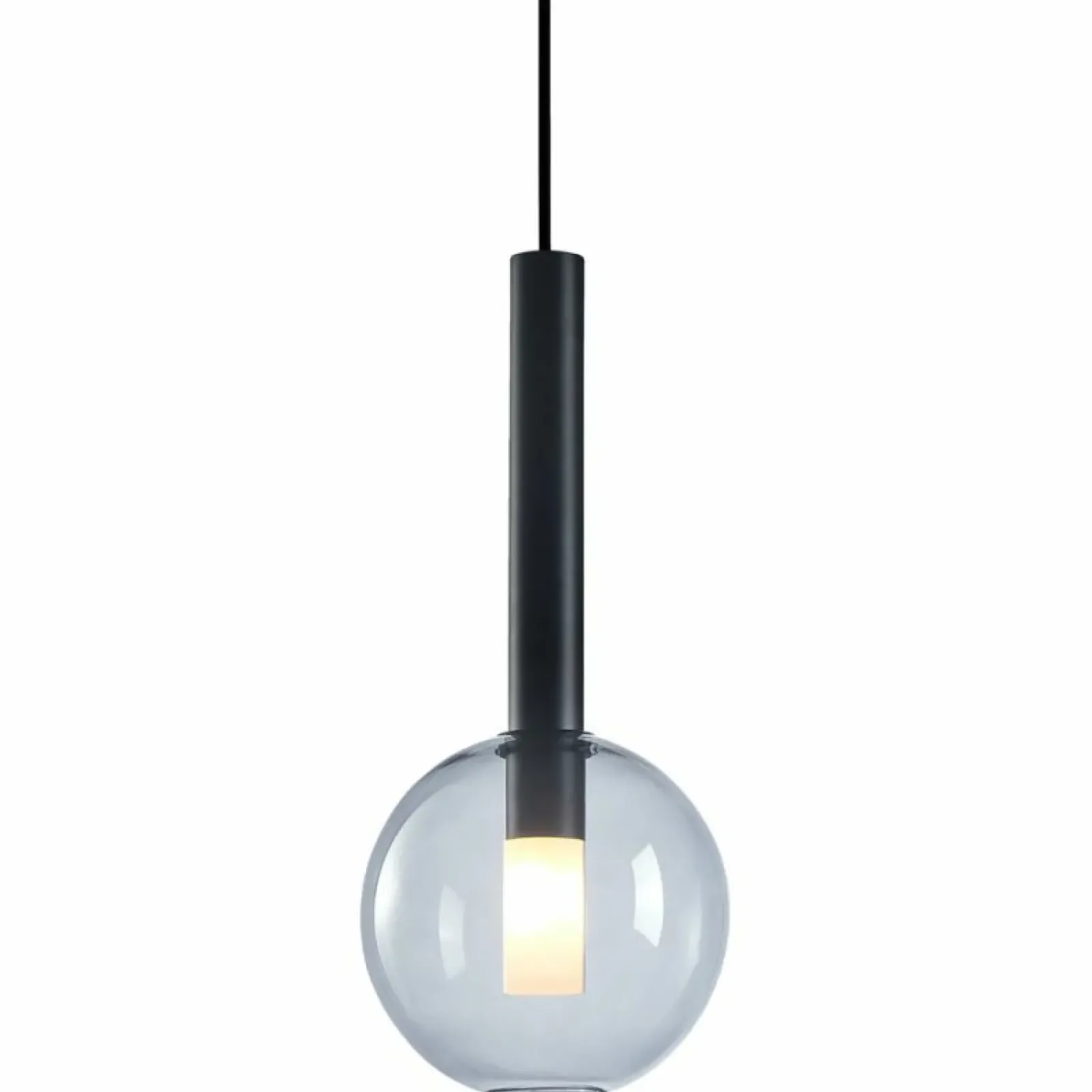 Sklep Kaja Pojedynczy, minimalistyczny zwis z kulą ML0331 NIKO | Kaja Oświetlenie Cheap