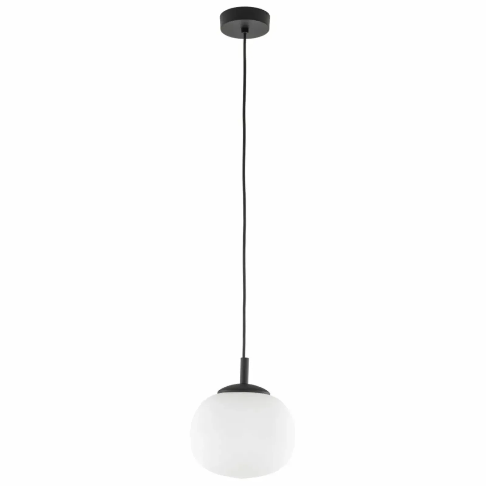Sklep Kaja Pojedynczy, minimalistyczny zwis ⌀20cm TK 5824 VIBE WHITE | Kaja Flash Sale