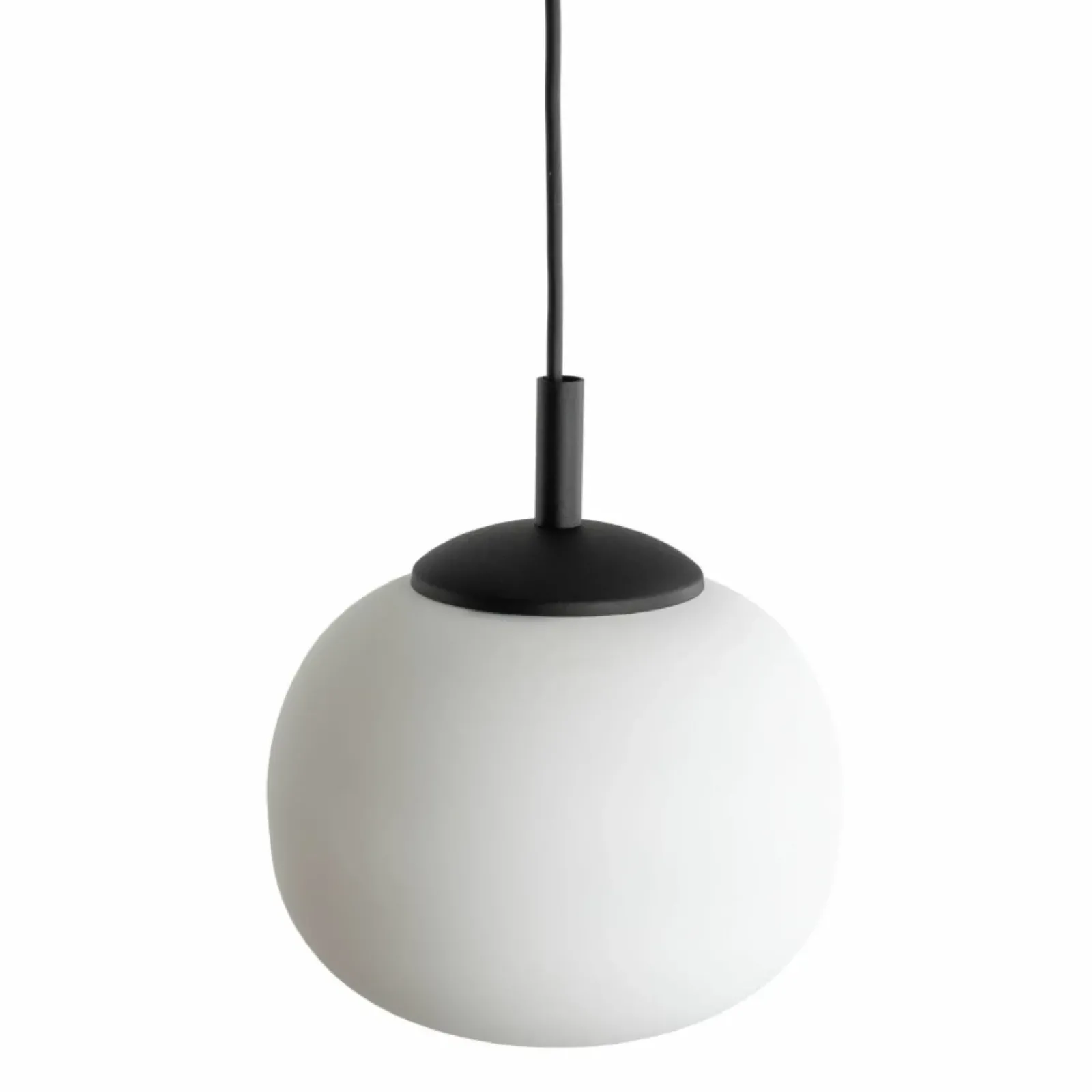 Sklep Kaja Pojedynczy, minimalistyczny zwis ⌀20cm TK 5824 VIBE WHITE | Kaja Flash Sale