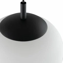 Sklep Kaja Pojedynczy, minimalistyczny zwis ⌀20cm TK 5824 VIBE WHITE | Kaja Flash Sale