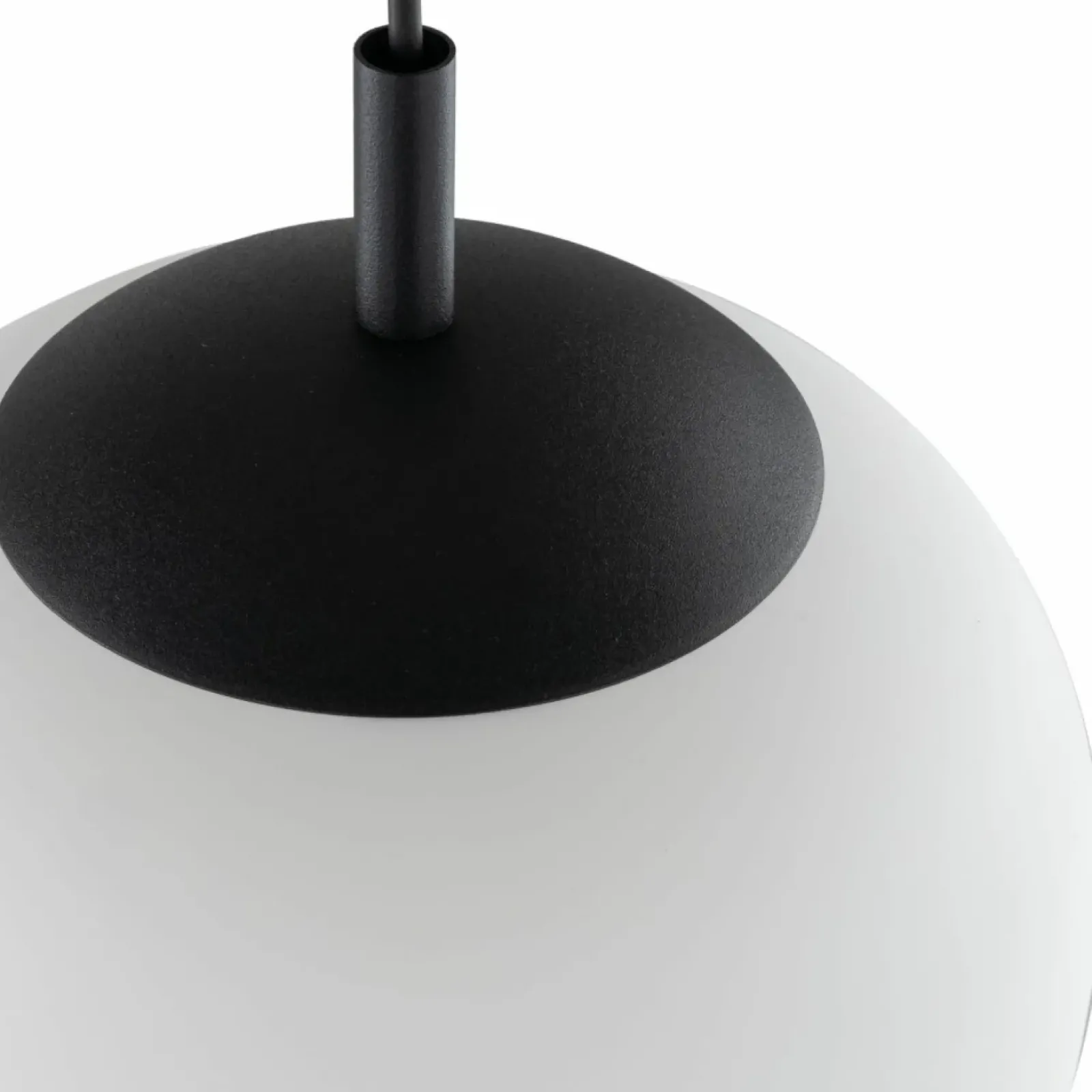 Sklep Kaja Pojedynczy, minimalistyczny zwis ⌀20cm TK 5824 VIBE WHITE | Kaja Flash Sale