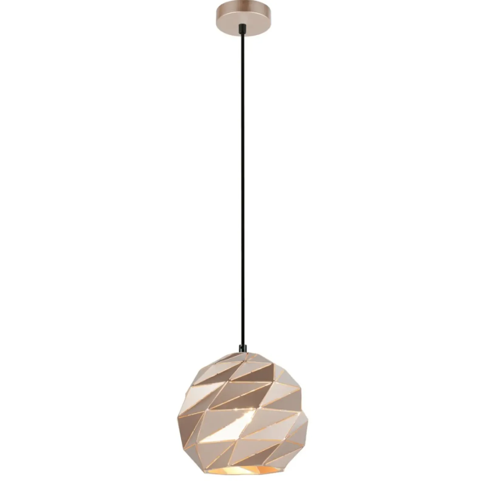 Sklep Kaja Pojedynczy, ozdobny zwis ⌀23cm PND-2424-1S-GD PALERMO | Kaja Clearance