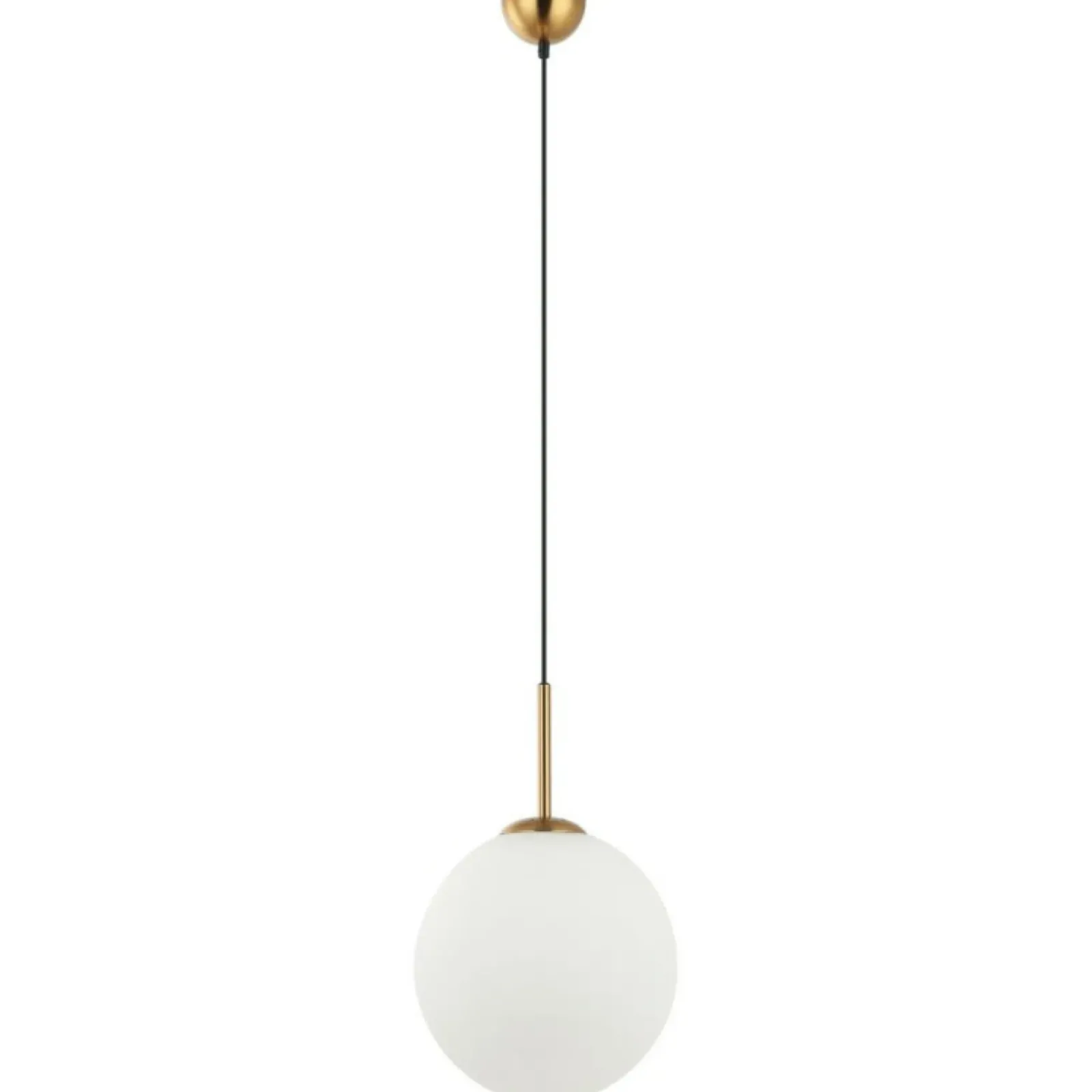 Sklep Kaja Pojedynczy, ozdobny zwis do sypialni ⌀30cm PND-5578-1L-BRO - DEORE Best