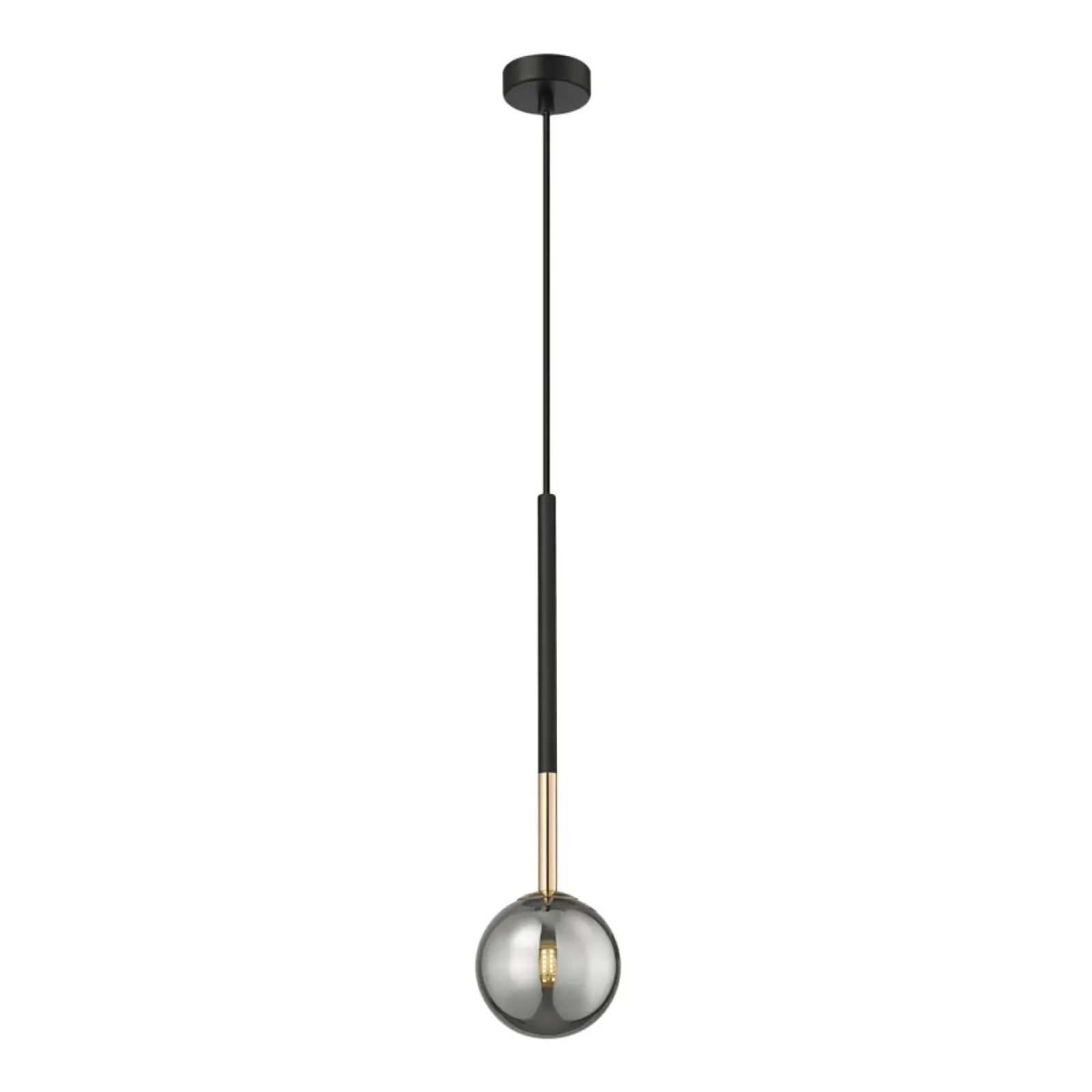 Sklep Kaja Pojedynczy, ozdobny zwis z kloszem P0574-01F-SDFZ ARCTURUS | Kaja Outlet