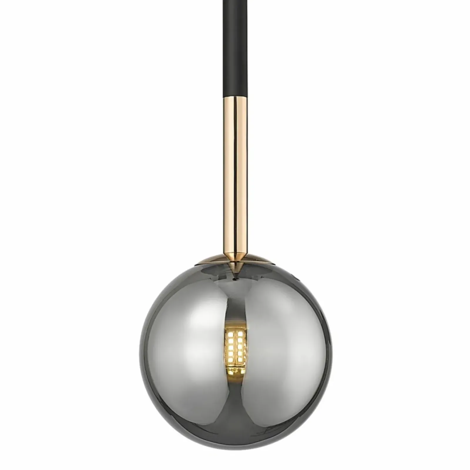 Sklep Kaja Pojedynczy, ozdobny zwis z kloszem P0574-01F-SDFZ ARCTURUS | Kaja Outlet