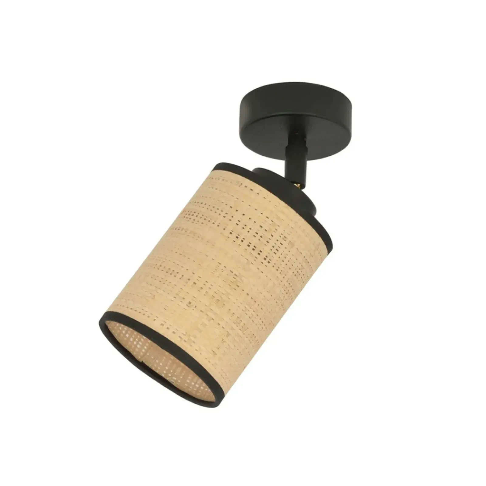 Sklep Kaja Pojedynczy reflektor na sufit i ścianę, styl eco 1151/1 YOGA | Kaja Fashion
