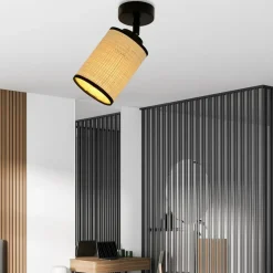 Sklep Kaja Pojedynczy reflektor na sufit i ścianę, styl eco 1151/1 YOGA | Kaja Fashion
