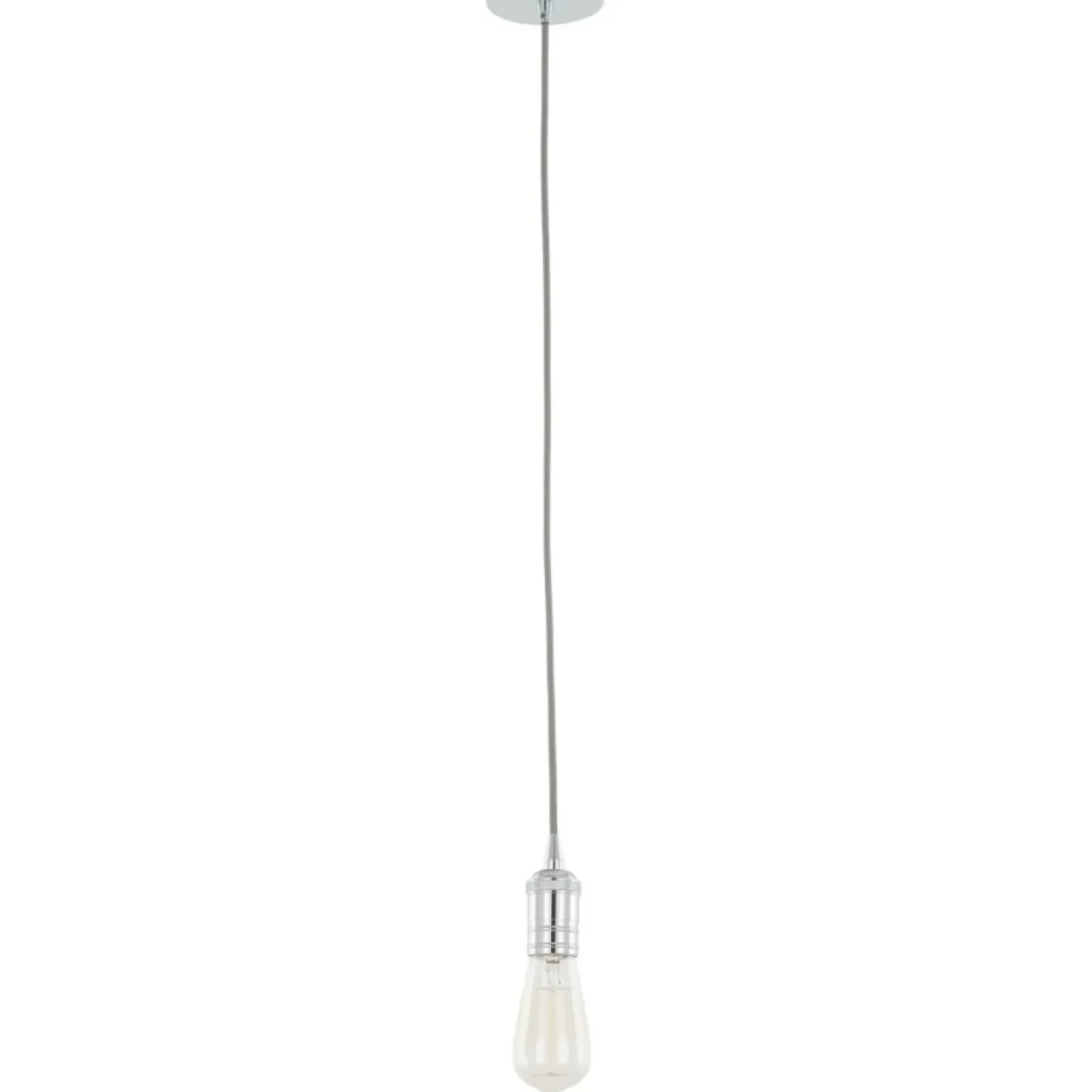 Sklep Kaja Pojedynczy zwis bez klosza E27 DS-M-036 E ATRIUM | Kaja chrom Cheap