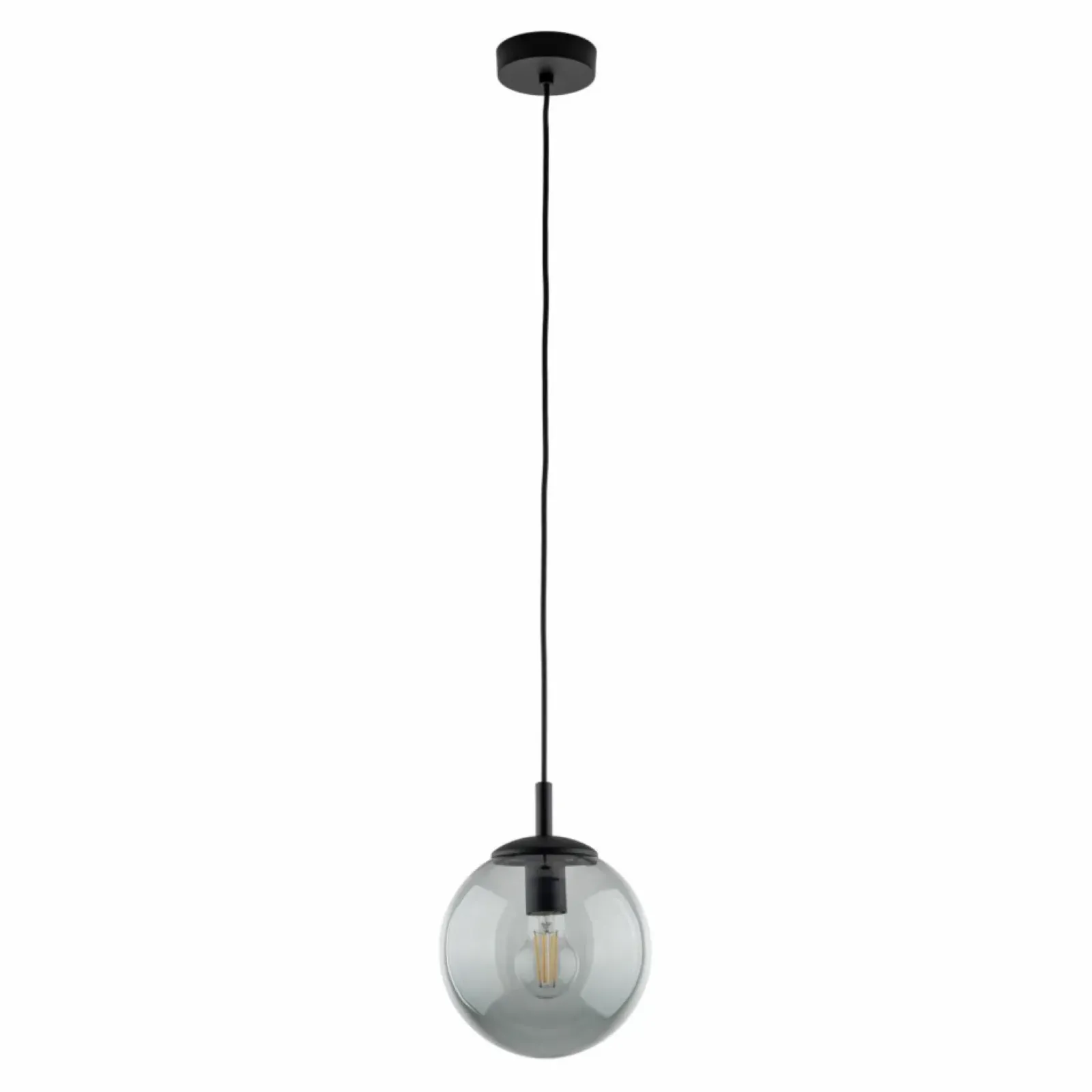 Sklep Kaja Pojedynczy zwis do sypialni ⌀30cm TK 5379 ESME GRAPHITE | Kaja Discount