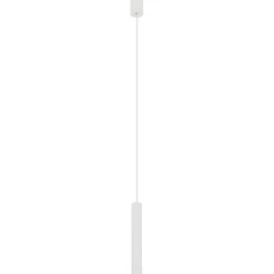 Sklep Kaja Pojedynczy zwis, regulowana wysokość, tuba 30cm 10770 FOURTY | Kaja biały Discount
