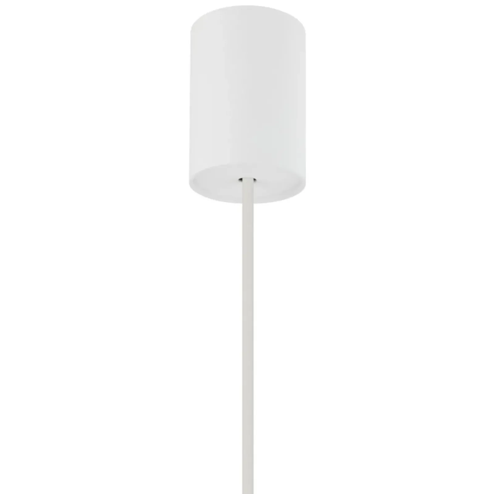 Sklep Kaja Pojedynczy zwis, regulowana wysokość, tuba 30cm 10770 FOURTY | Kaja biały Discount