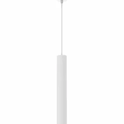 Sklep Kaja Pojedynczy zwis w kształcie tuby GU10 MLP8798 HUDSON WHITE | Kaja Shop