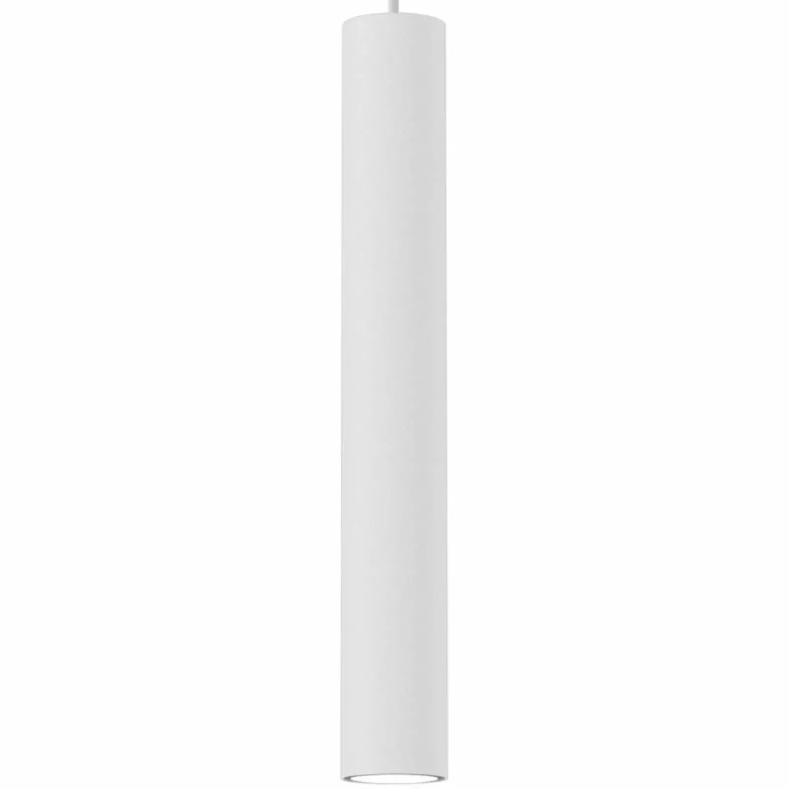 Sklep Kaja Pojedynczy zwis w kształcie tuby GU10 MLP8798 HUDSON WHITE | Kaja Shop