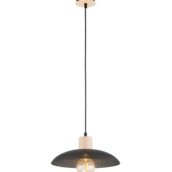 Sklep Kaja Pojedynczy zwis w stylu industrialnym 1318/1 KOBE | Kaja Oświetlenie czarny Cheap