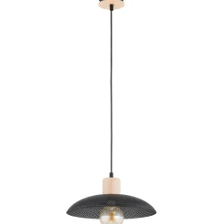 Sklep Kaja Pojedynczy zwis w stylu industrialnym 1318/1 KOBE | Kaja Oświetlenie czarny Cheap