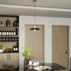 Sklep Kaja Pojedynczy zwis w stylu industrialnym 1318/1 KOBE | Kaja Oświetlenie czarny Cheap