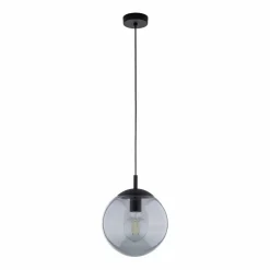 Sklep Kaja Pojedynczy zwis z kulistym kloszem ⌀25cm TK 5378 ESME GRAPHITE | Kaja Best Sale