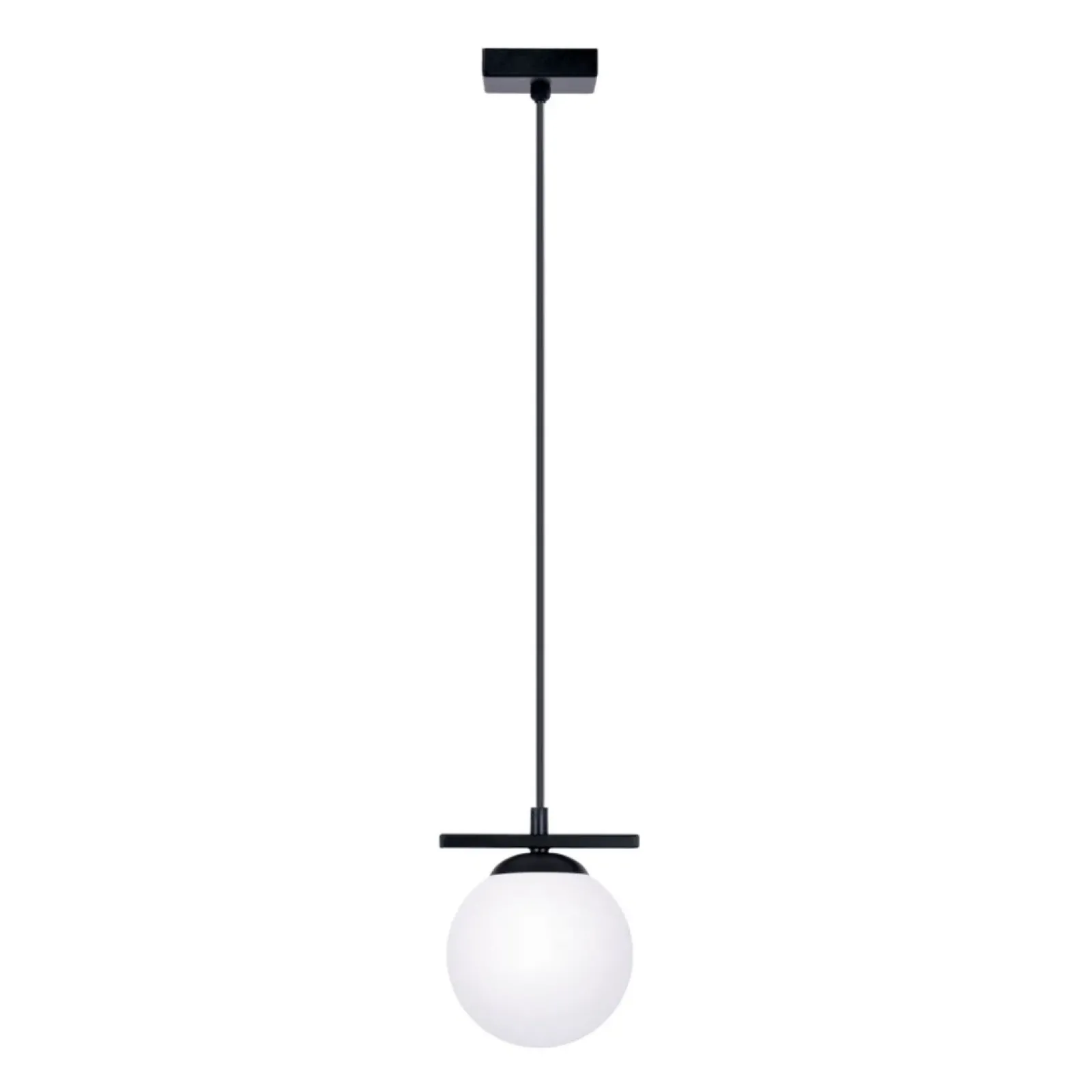 Sklep Kaja Pojedynczy zwis z kulistym kloszem, do kuchni ZM 1207 GLOBE | Kaja Flash Sale