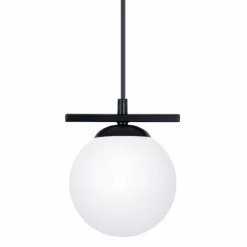 Sklep Kaja Pojedynczy zwis z kulistym kloszem, do kuchni ZM 1207 GLOBE | Kaja Flash Sale