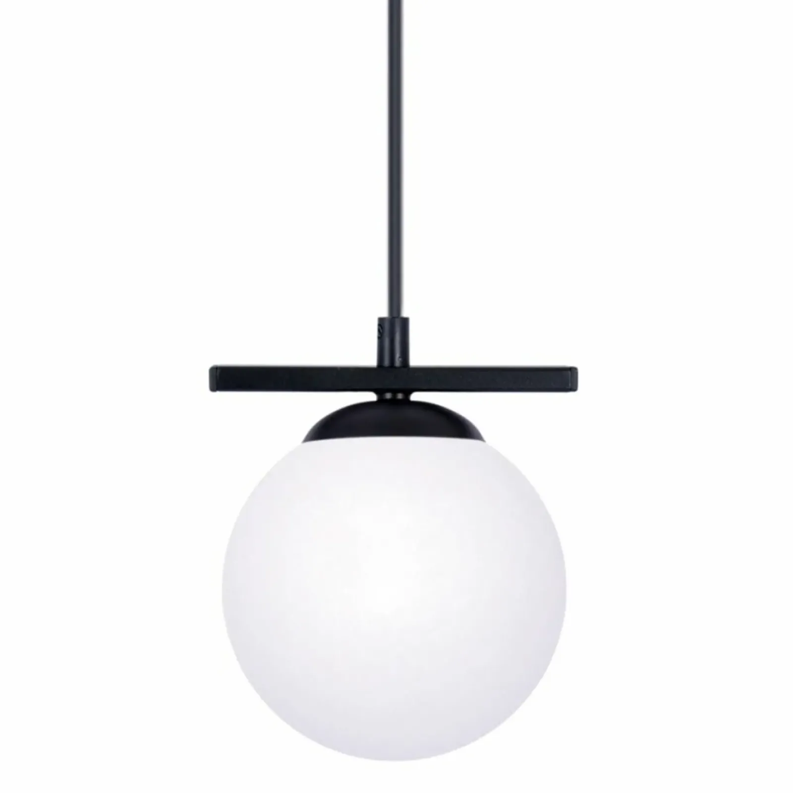 Sklep Kaja Pojedynczy zwis z kulistym kloszem, do kuchni ZM 1207 GLOBE | Kaja Flash Sale
