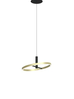 Sklep Kaja Pojedynczy zwis z ledową obręczą, nad stół WF 6016-104L BREST | Kaja Store