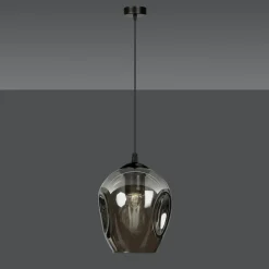 Sklep Kaja Pojedynczy zwis z nieregularnym kloszem 680/1 ISTAR | Kaja Oświetlenie Flash Sale