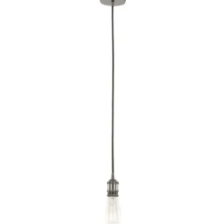 Sklep Kaja Pojedynczy zwis z oprawką DS-M-034 SHINY BLACK CLASSO | Kaja Outlet
