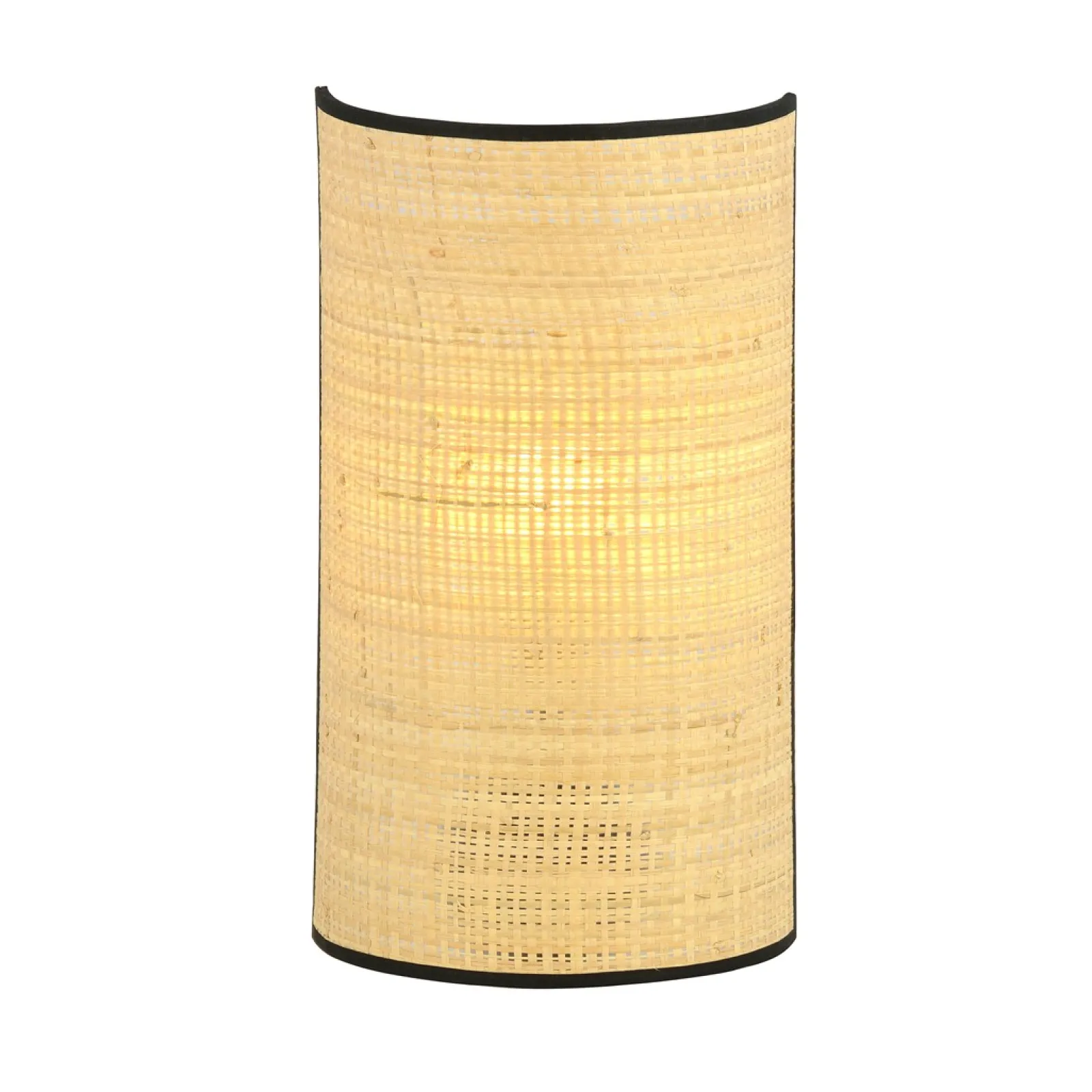 Sklep Kaja Półokrągła lampa ścienna do sypialni w stylu eco 1149/K1 ASTON | Kaja* Kinkiety Tradycyjne