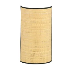 Sklep Kaja Półokrągła lampa ścienna do sypialni w stylu eco 1149/K1 ASTON | Kaja* Kinkiety Tradycyjne