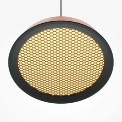 Sklep Kaja Pomarańczowa lampa wisząca, skracalna MOD041PL-L15TR3K z serii EL Best