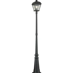 Sklep Kaja Ponad dwumetrowa lampa ogrodowa BAYVIEW-5L-BK z serii BAYVIEW* Latarnie Ogrodowe|Lampy Ogrodowe Stojące