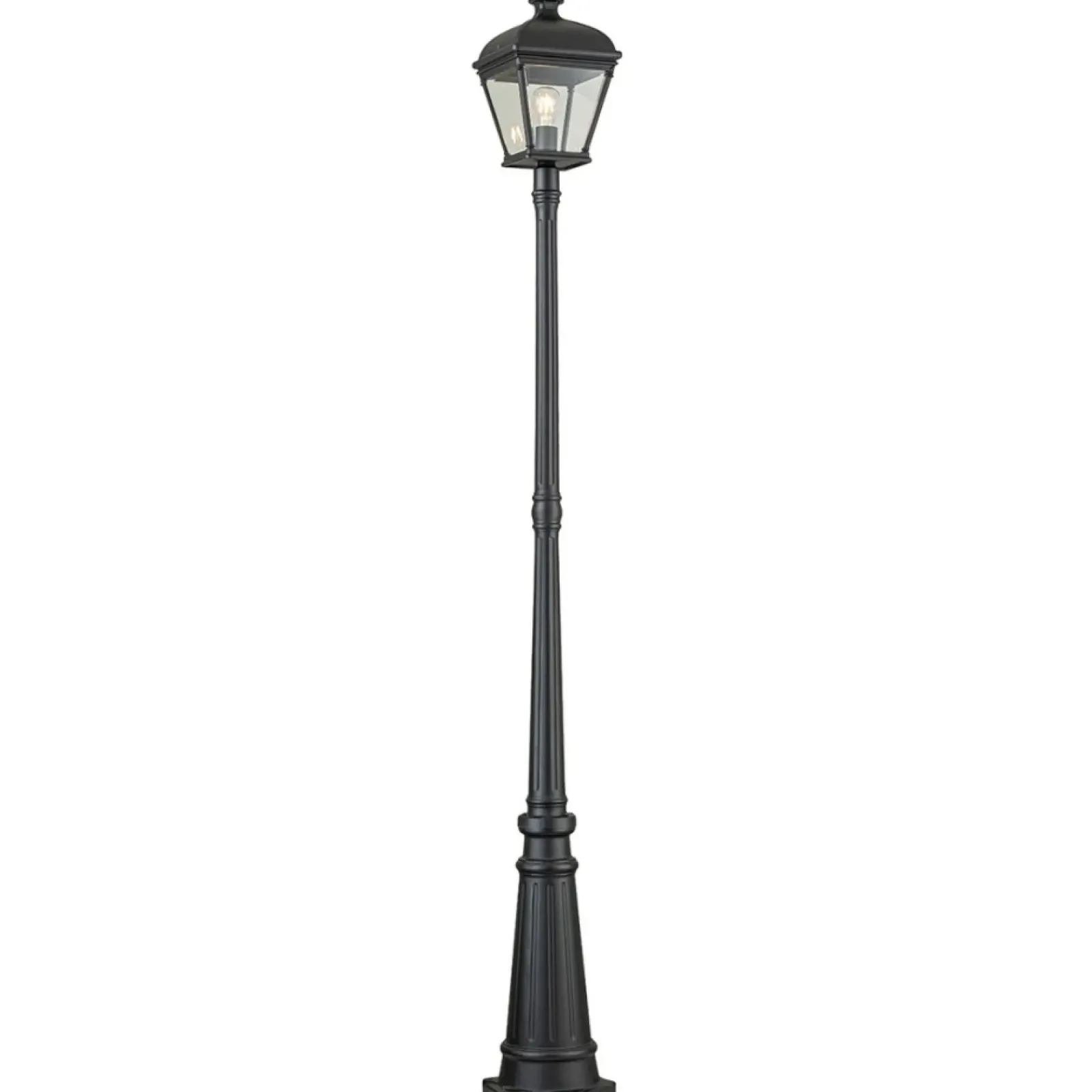 Sklep Kaja Ponad dwumetrowa lampa ogrodowa BAYVIEW-5L-BK z serii BAYVIEW* Latarnie Ogrodowe|Lampy Ogrodowe Stojące