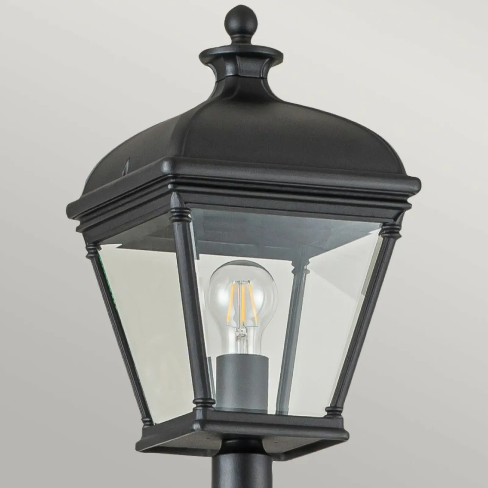 Sklep Kaja Ponad dwumetrowa lampa ogrodowa BAYVIEW-5L-BK z serii BAYVIEW* Latarnie Ogrodowe|Lampy Ogrodowe Stojące