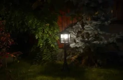 Sklep Kaja Ponad metrowa lampa ogrodowa, ozdobna K 5002/2/KW z serii WENECJA | Kaja Oświetl* Lampy Ogrodowe Stojące