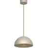 Sklep Kaja Ponadczasowa, beżowa lampa wisząca ⌀28cm LX 4535 ELGUND | Kaja Shop